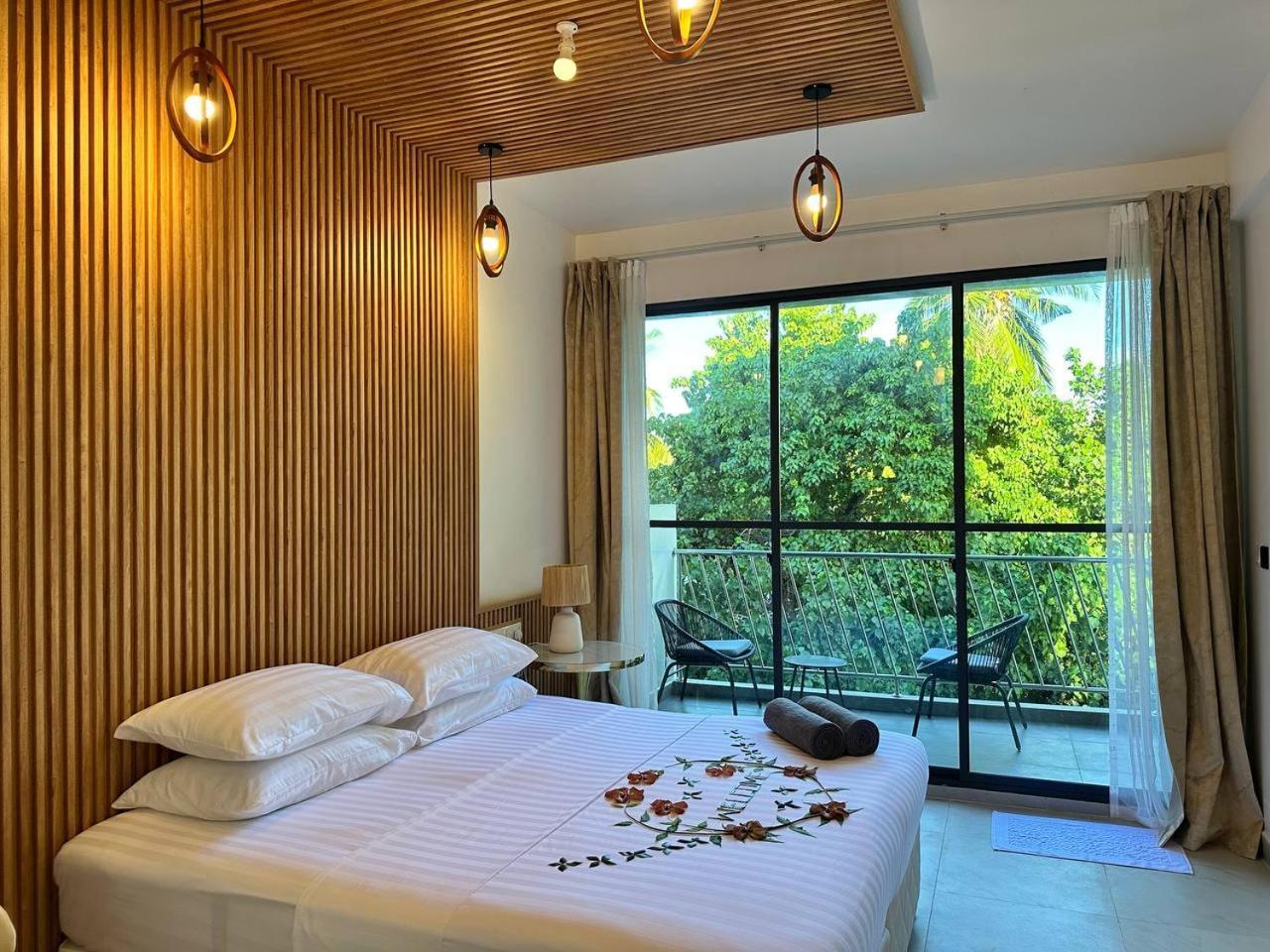 Serene Sky Guest house Thoddoo Eksteriør bilde